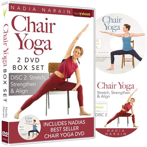 armchair yoga for seniors dvd.